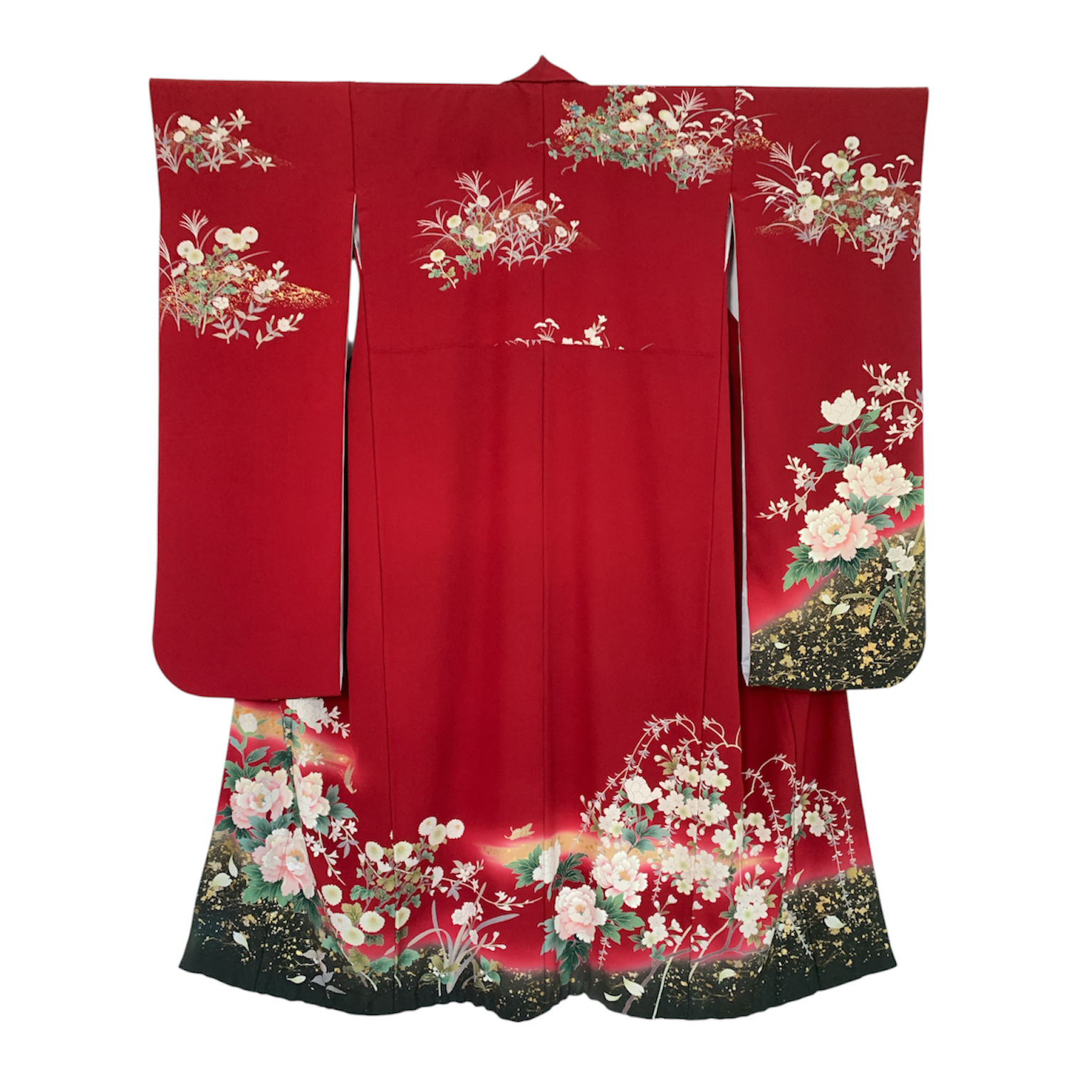 Red kimono